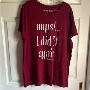 NWT Torrid Britney Spears Tee